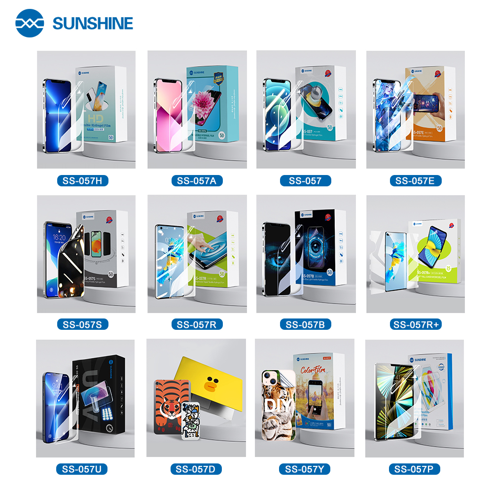 Screen Protector Cutter - SUNSHINE 057 Series Hydrogel Film Sheet