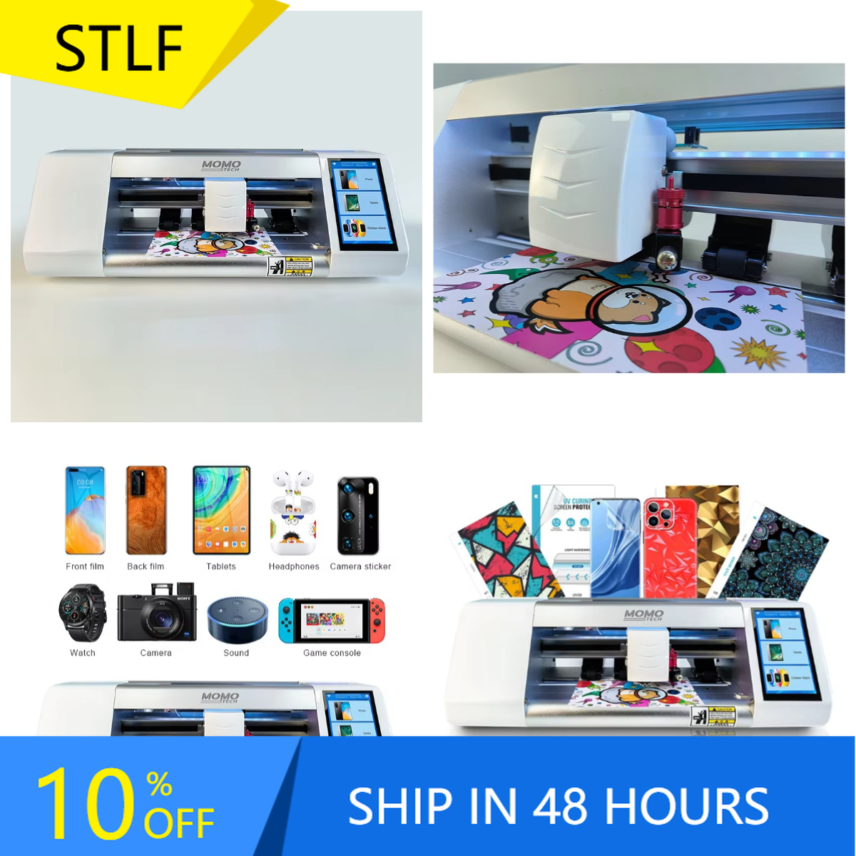 Smartwatch Screen Film - WJW Smart Touch-Screen PC Film Cutting