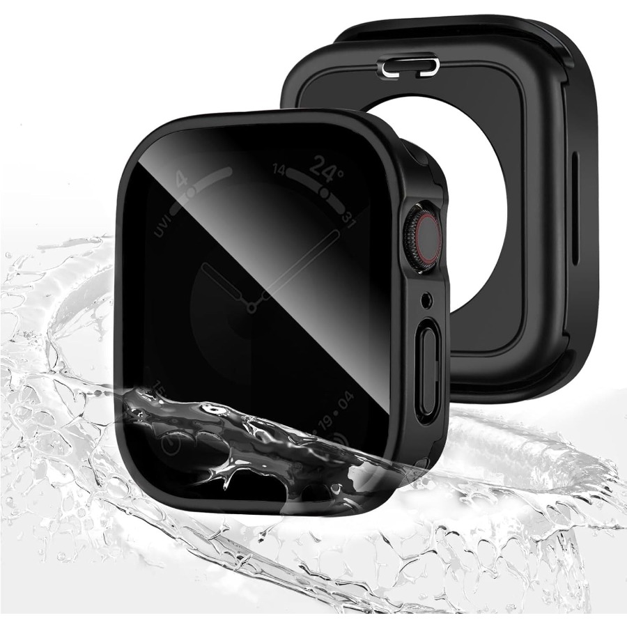 Privacy Screen Protector - 2 PCS Privacy Waterproof Case Compatible