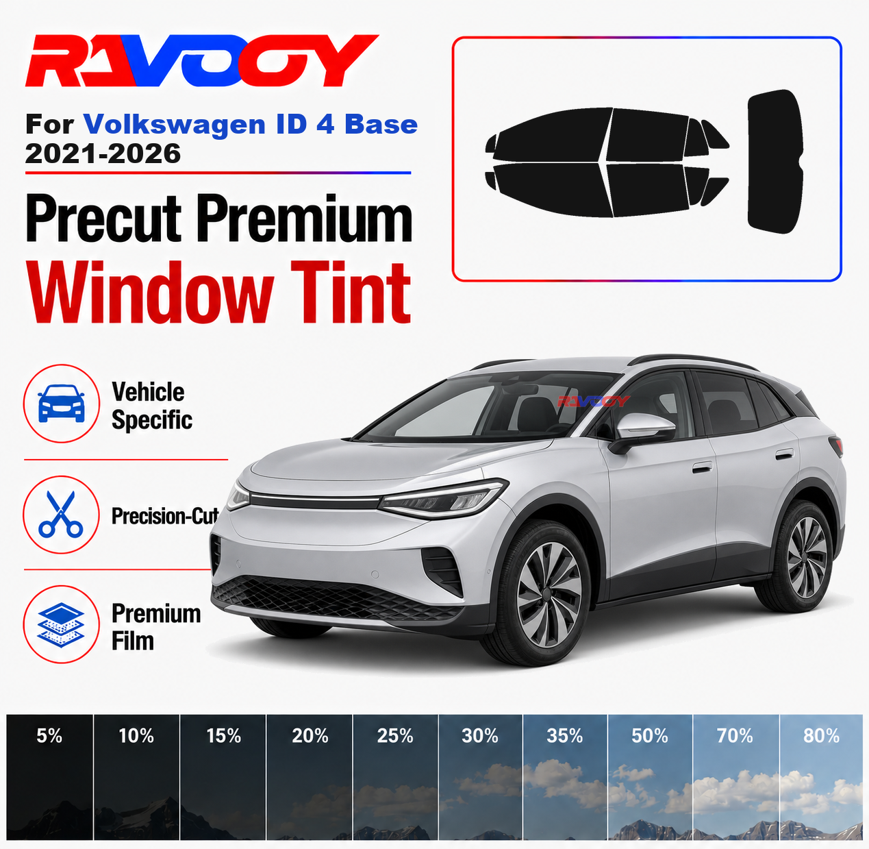Premium Precut Window Tint Kit - đánh giá và giá Privacy Screen Protector