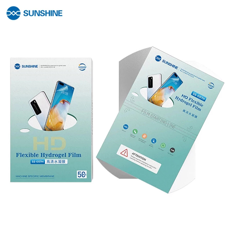 Sunshine SS-057H Hydrogel Film - đánh giá và giá Screen Protector Cutter