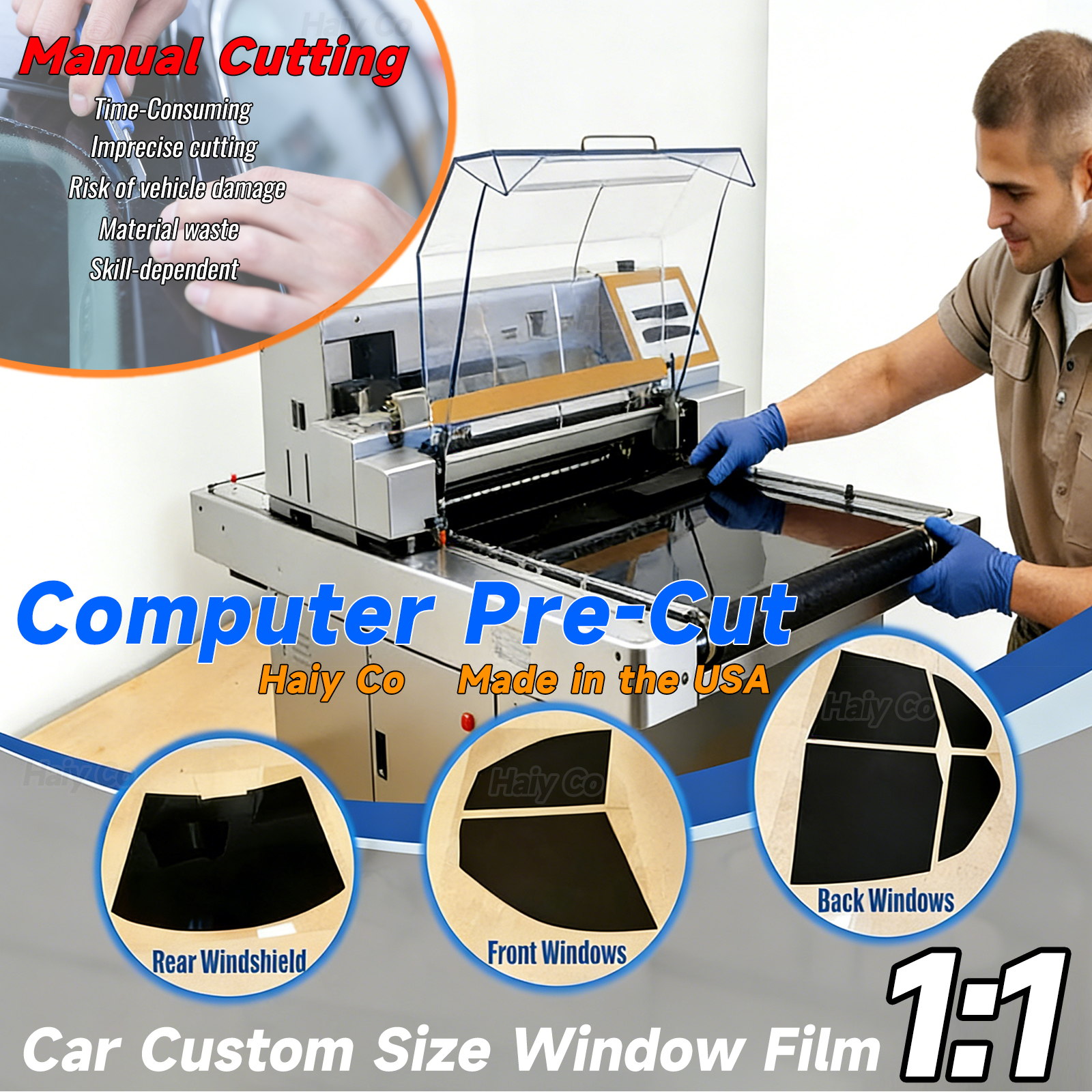 Precut Window Tint Car for Maz - đánh giá và giá Glass Protector Auto