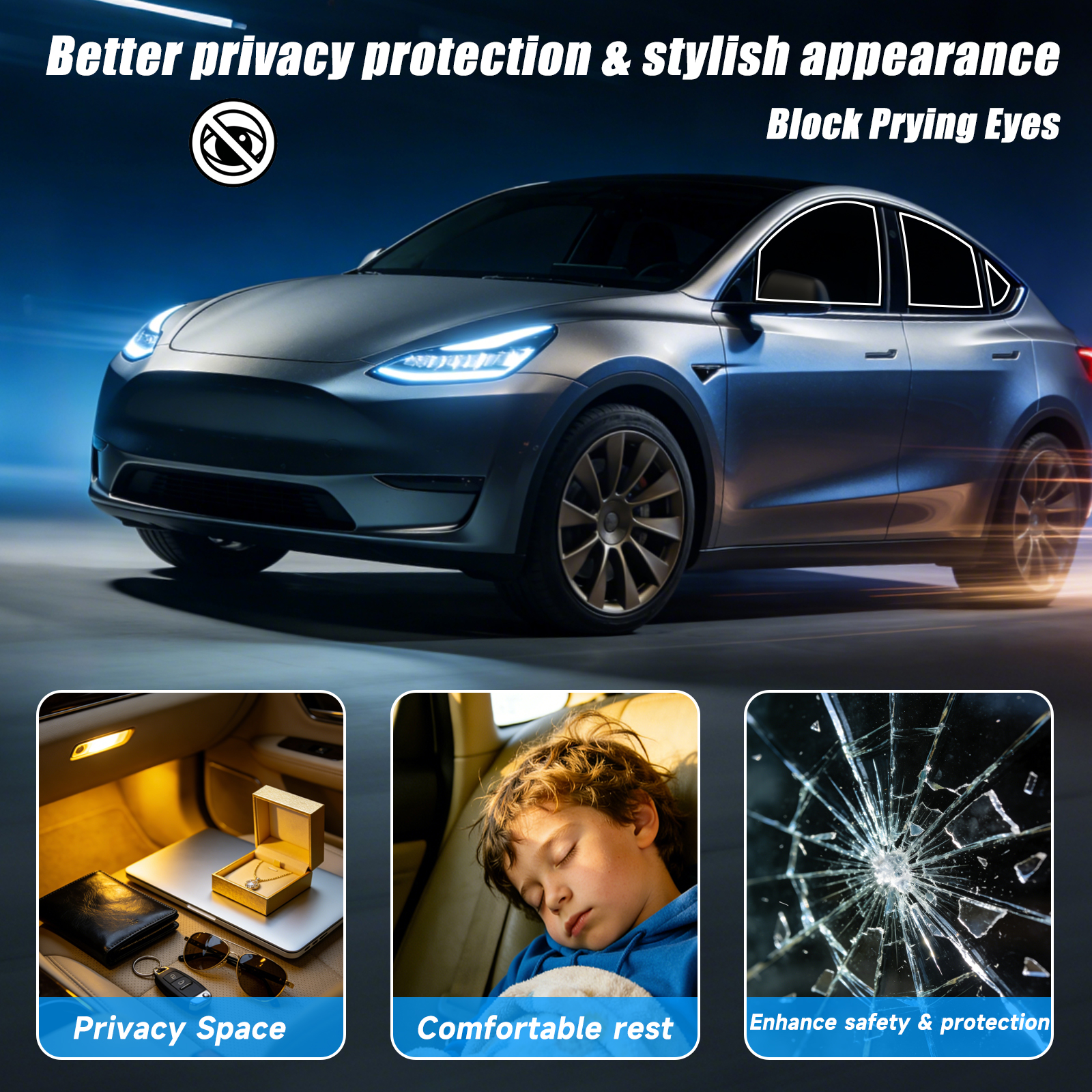 Precut Window Tint Car for Maz - đánh giá và giá Glass Protector Auto