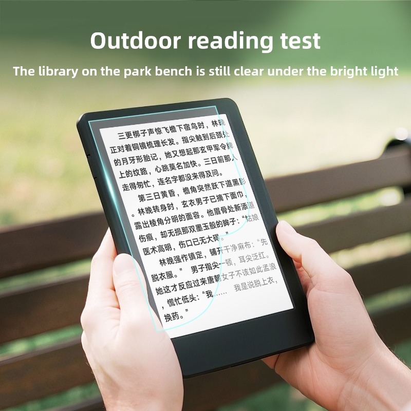 IReader Neo2 Neo3 Long Battery - đánh giá và giá Matte Anti Glare Screen