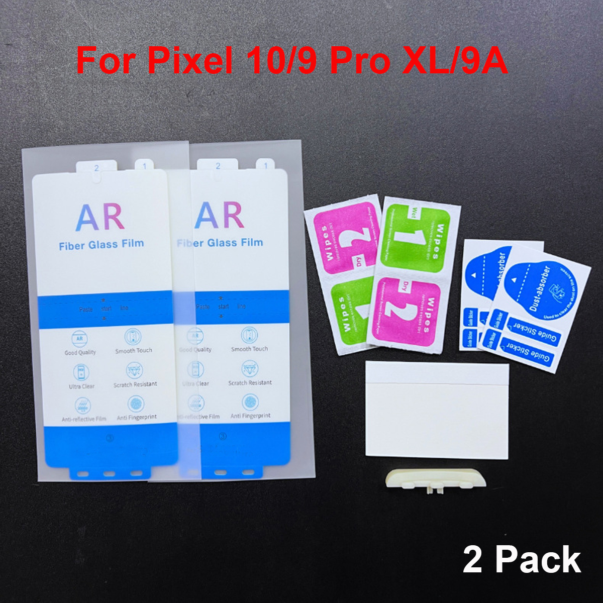 2Pcs AR Anti-Reflection PET Fi - đánh giá và giá Screen Alignment Tool