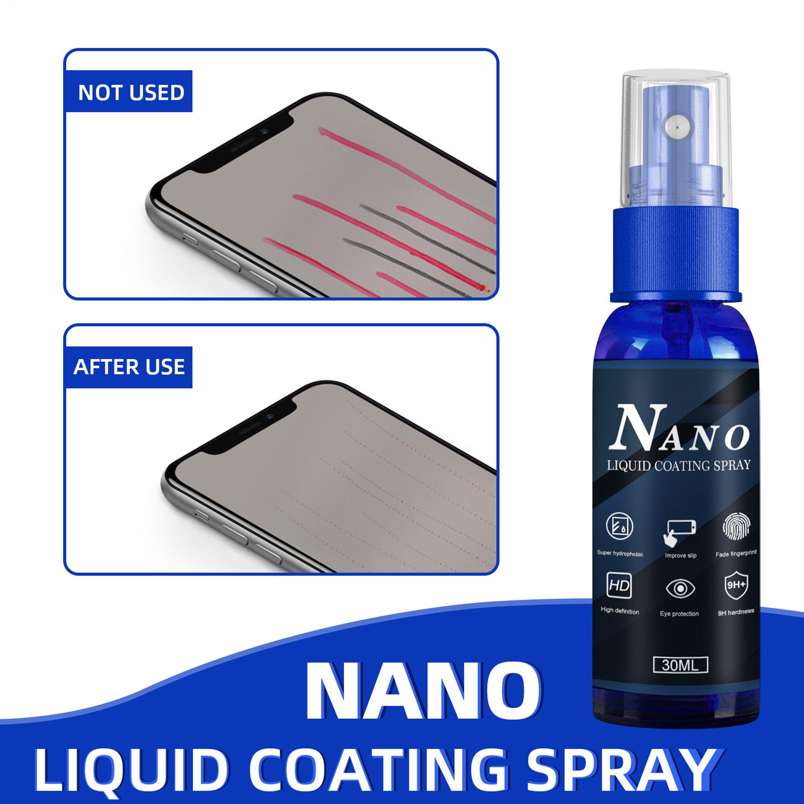 Phone Coating Spray Liquid Pro - đánh giá và giá Oleophobic Coating Spray
