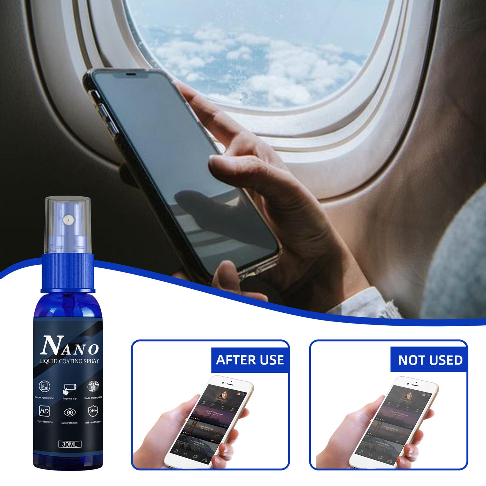 30ml Anti-Scratch Coating Prot - đánh giá và giá Oleophobic Coating Spray