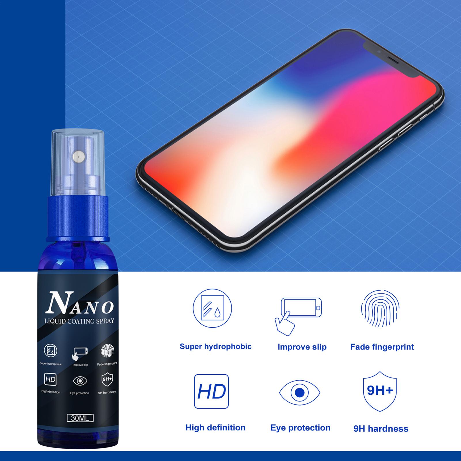 30ml Anti-Scratch Coating Prot - đánh giá và giá Oleophobic Coating Spray