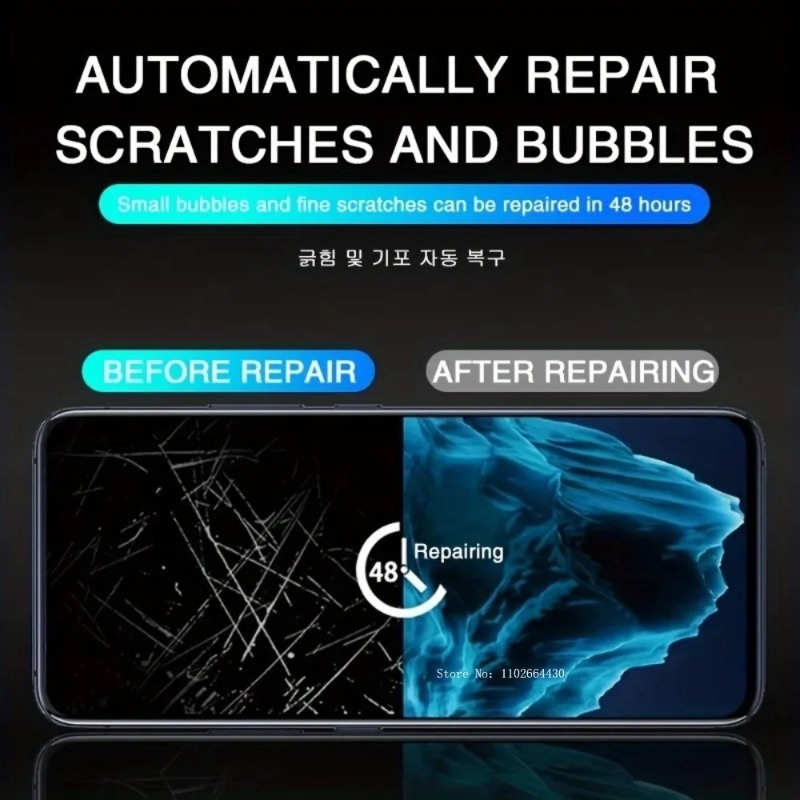 3pcs Hydrogel Film for Xiaomi  - đánh giá và giá Flexible Tpu Film