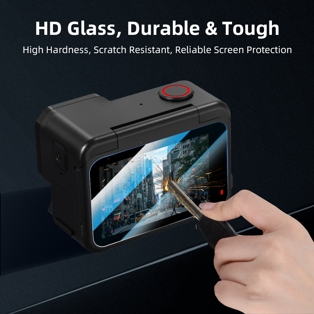Easy-Install HD Tempered Glass - đánh giá và giá Screen Alignment Tool