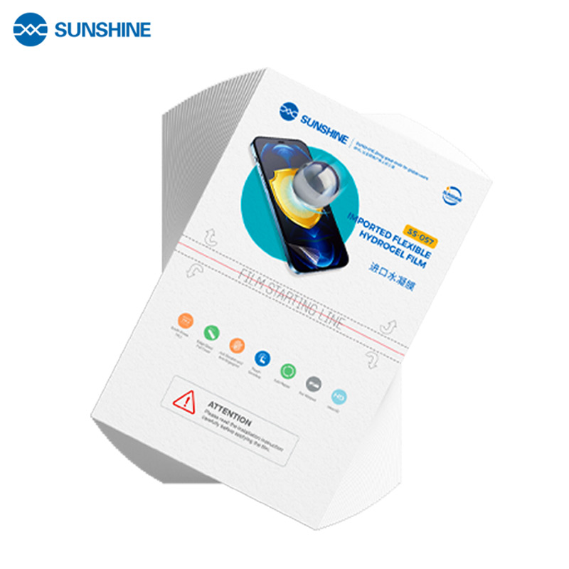 SUNSHINE 057 Series Hydrogel F - đánh giá và giá Screen Protector Cutter