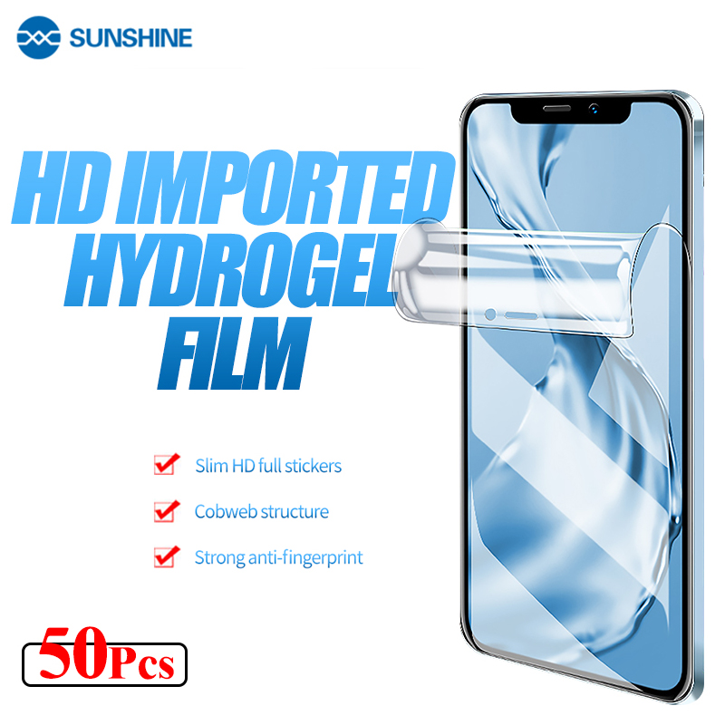 SUNSHINE 057 Series Hydrogel F - đánh giá và giá Screen Protector Cutter