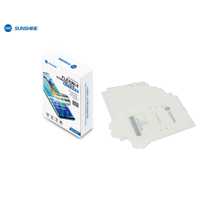 SUNSHINE 057 Series Hydrogel F - đánh giá và giá Screen Protector Cutter