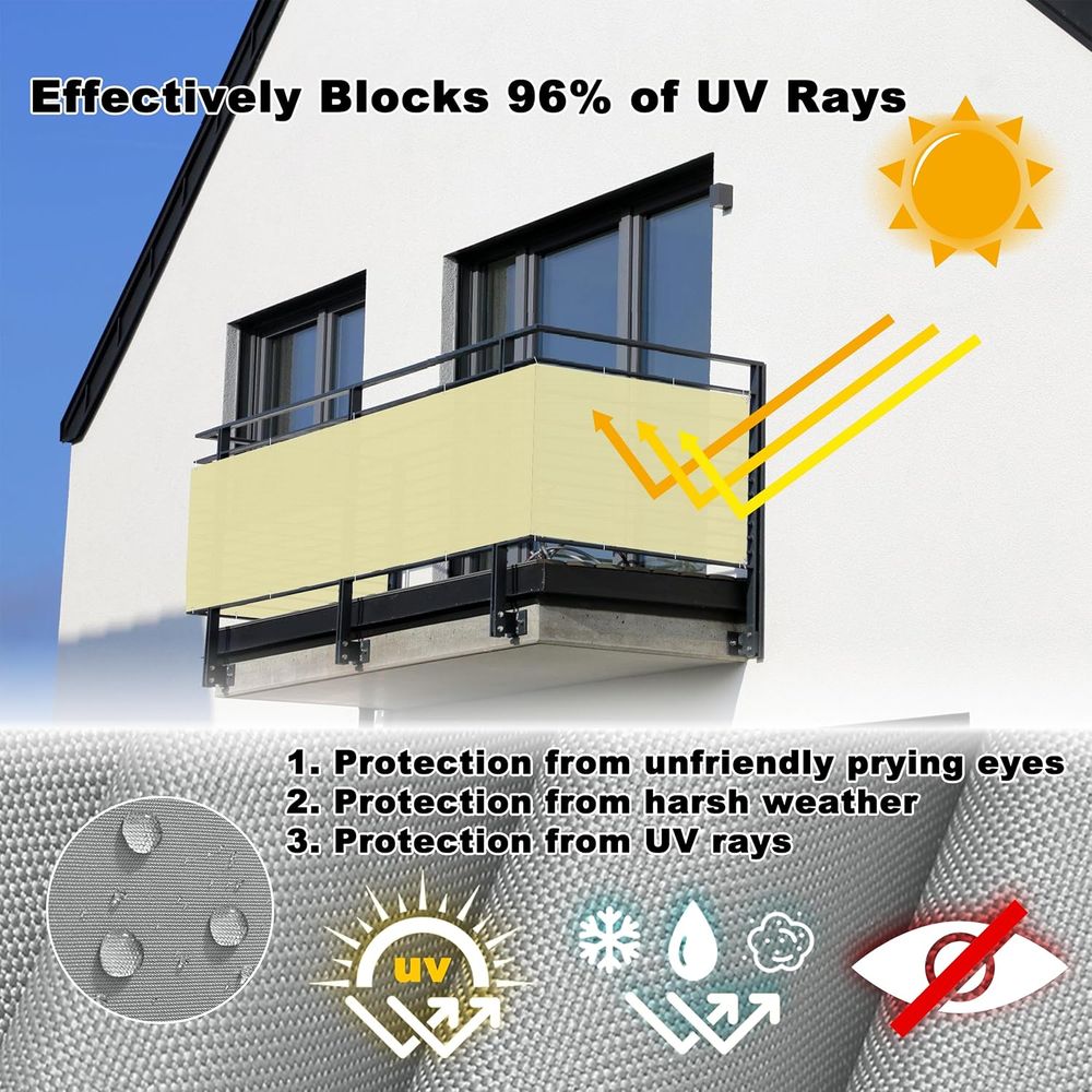 UV-Resistant Privacy Screen Pr - đánh giá và giá Privacy Screen Protector