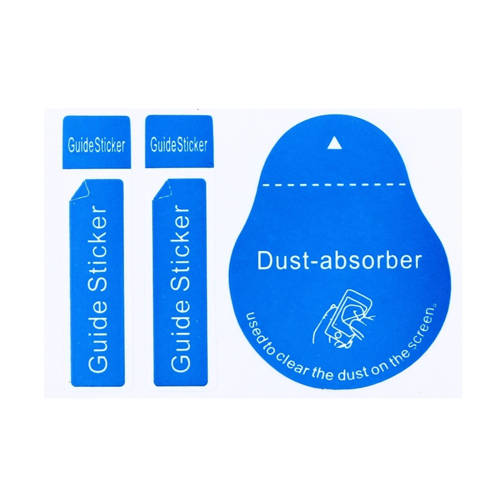 PC Guide Sticker Screen Cleane - đánh giá và giá Dust Removal Sticker