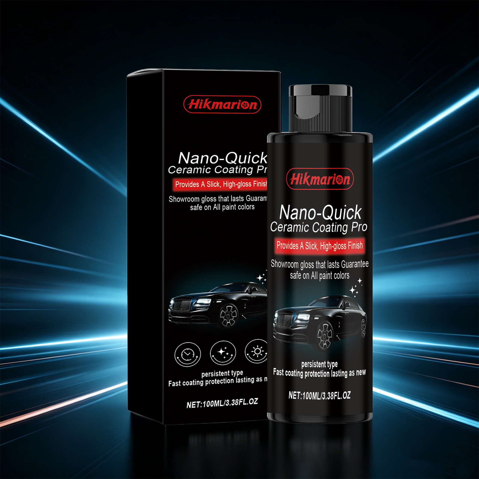 Nano Ceramic Car Coating Liqui - đánh giá và giá Nano Liquid Coating