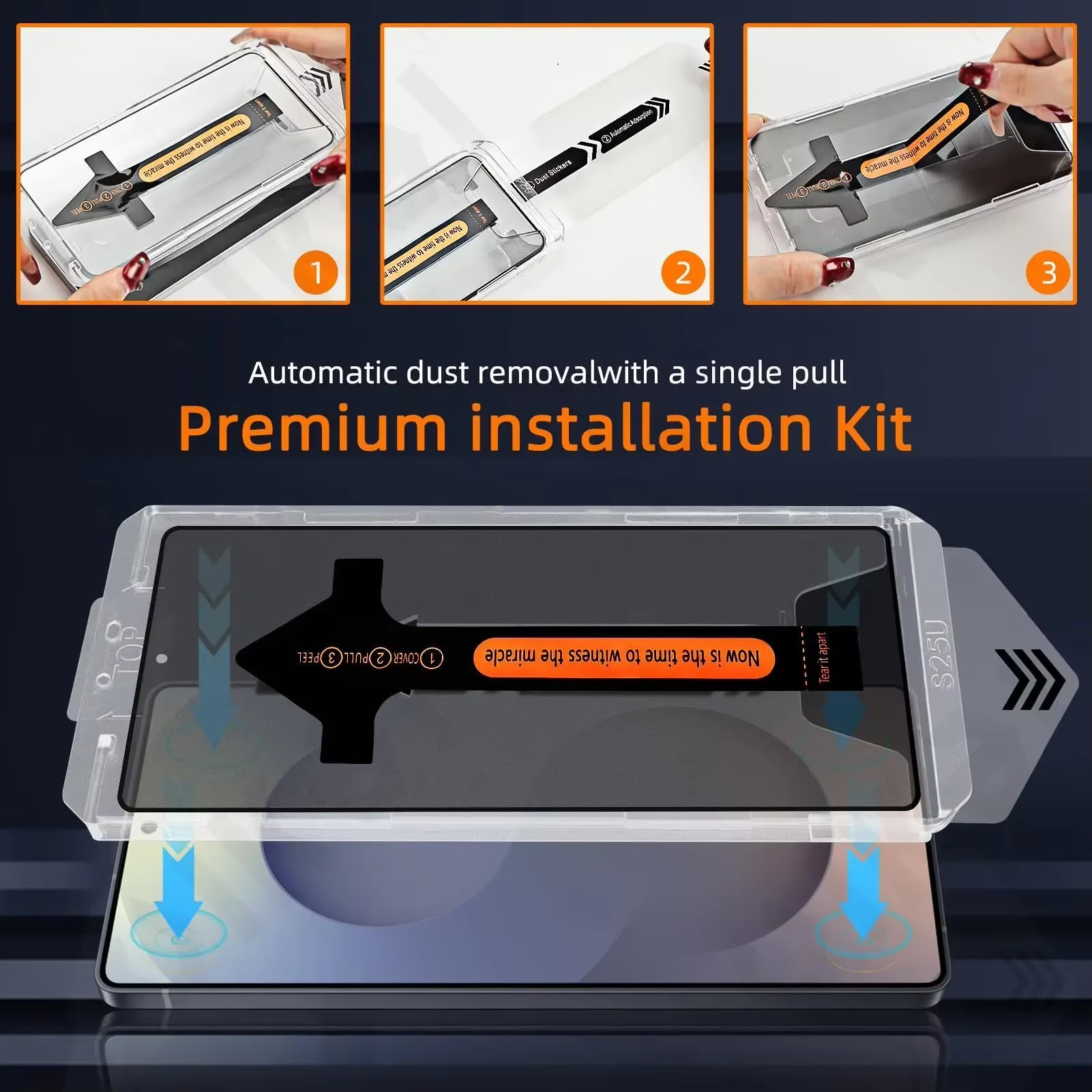 5pcs Privacy Protective Screen - đánh giá và giá Screen Alignment Tool