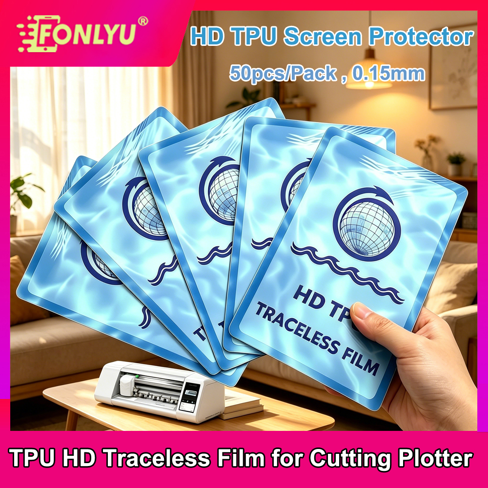 FONLYU 50pc HD Traceless TPU H - đánh giá và giá Screen Protector Cutter