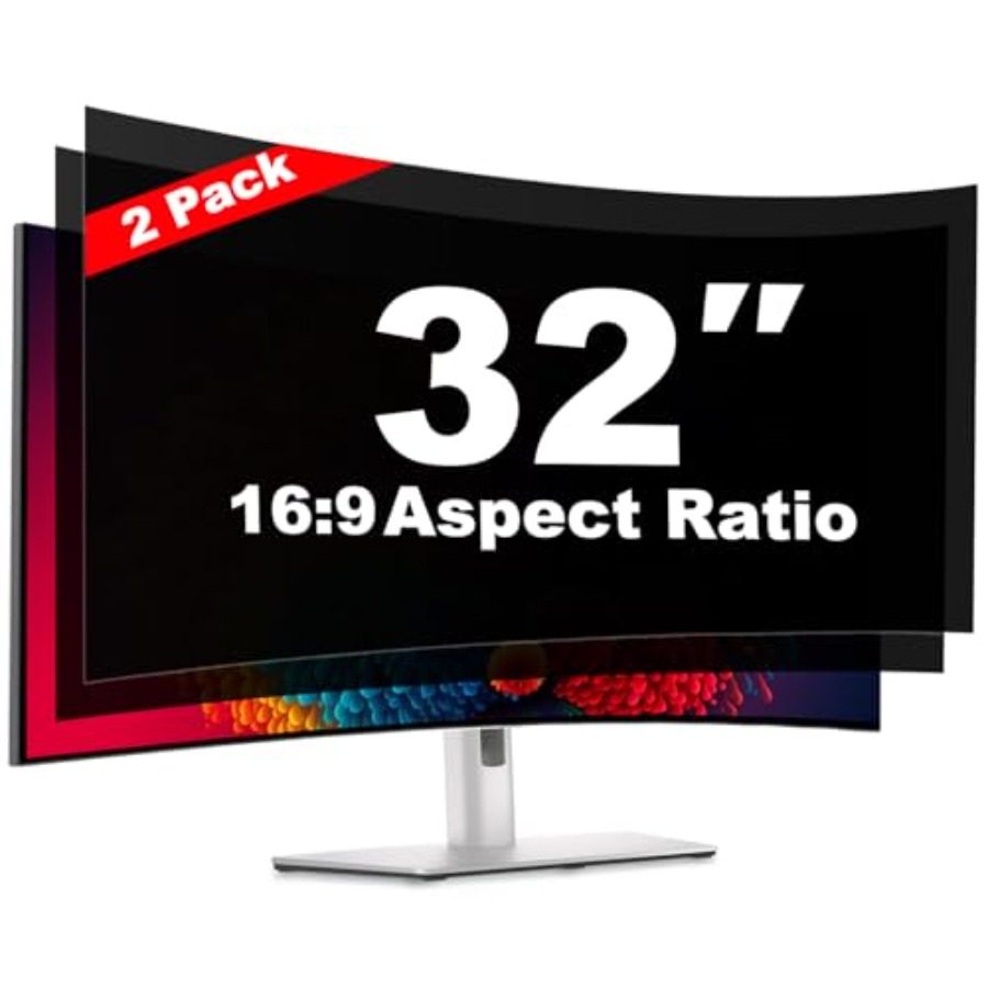 32 Inch Computer Privacy Scree - đánh giá và giá Privacy Filter 2Pack