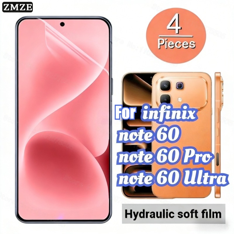 HD Hydrogel Film for Infinix N - đánh giá và giá Oleophobic Coating Spray