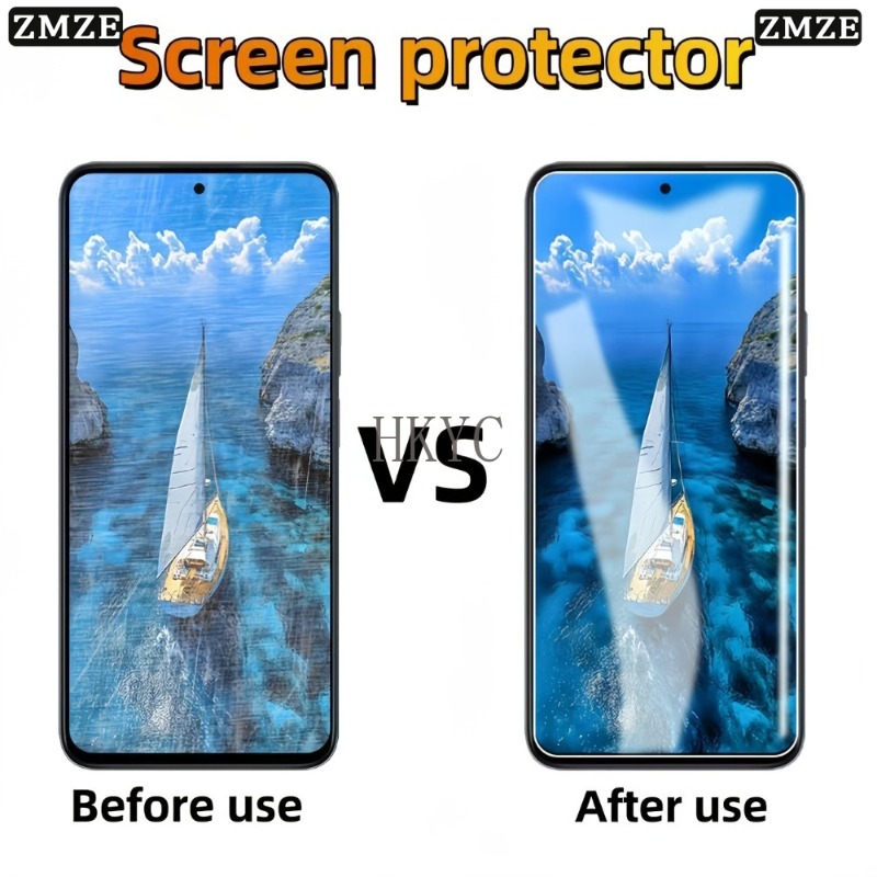 HD Hydrogel Film for Infinix N - đánh giá và giá Oleophobic Coating Spray