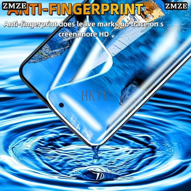HD Hydrogel Film for Infinix N - đánh giá và giá Oleophobic Coating Spray