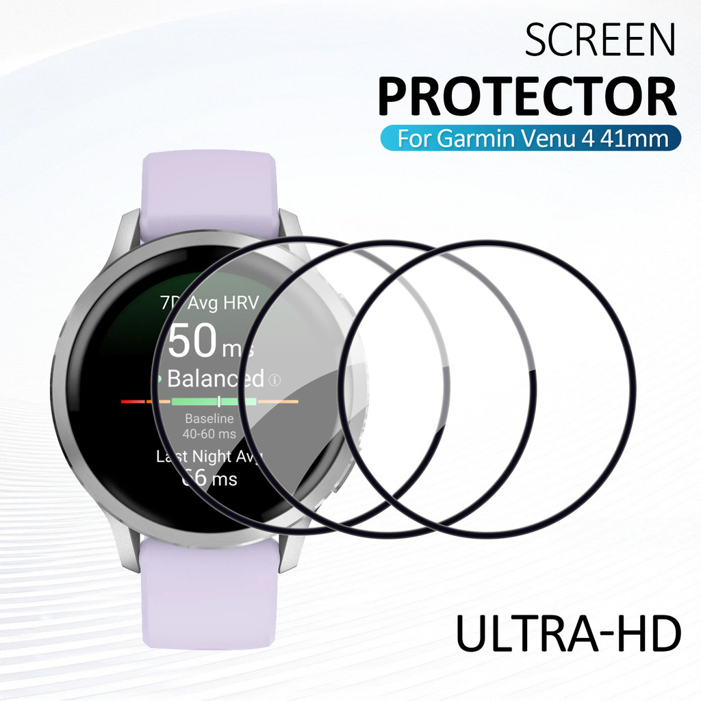 4PCS HD Screen Protectors Film - đánh giá và giá Smartwatch Screen Film