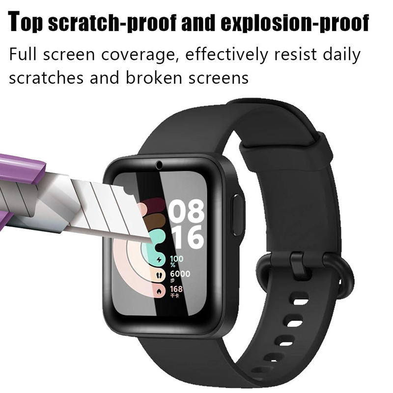 2 Pcs Tempered Glass for Redmi - đánh giá và giá Smartwatch Screen Film