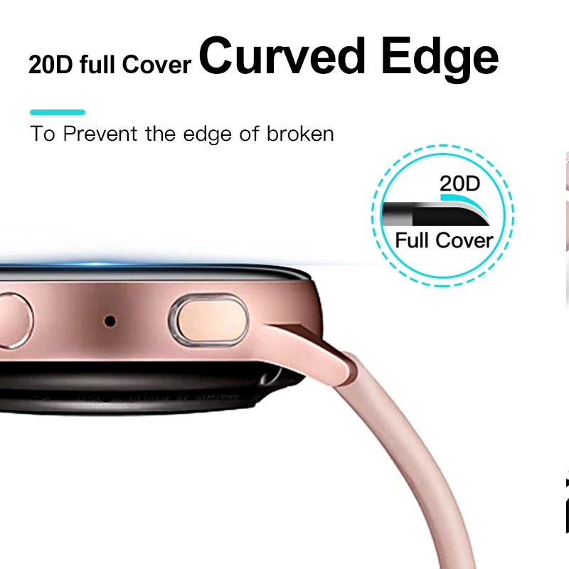 20D Screen Protectors Film Sof - đánh giá và giá Curved Edge Screen