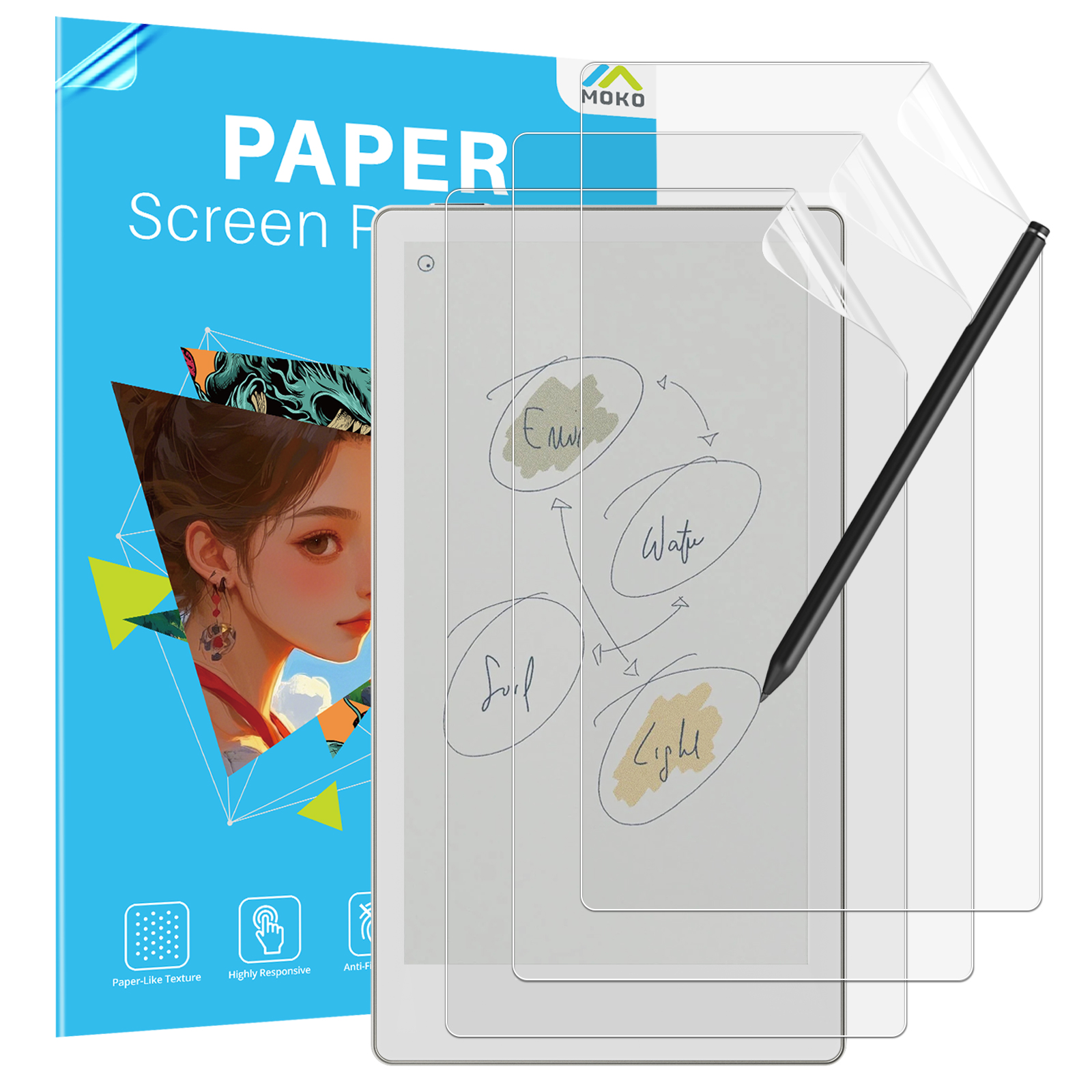 3 Pack PaperFeeling Screen Pro - đánh giá và giá Matte Anti Glare Screen