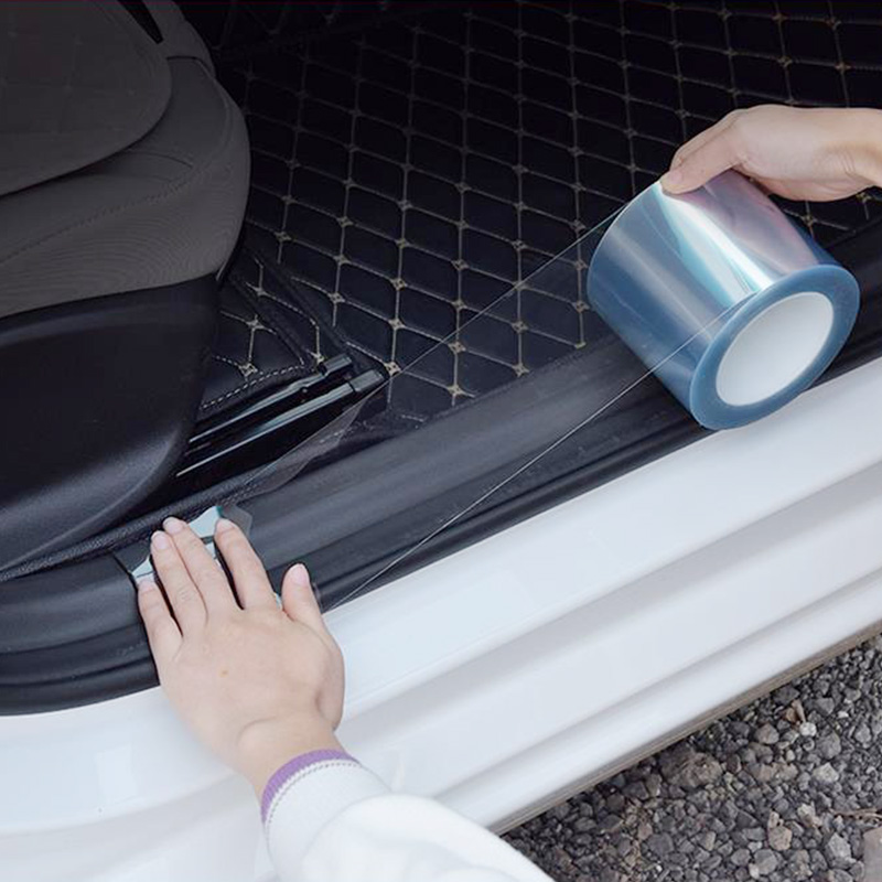 Car Protective Film Anti-scrat - đánh giá và giá Glass Protector Auto
