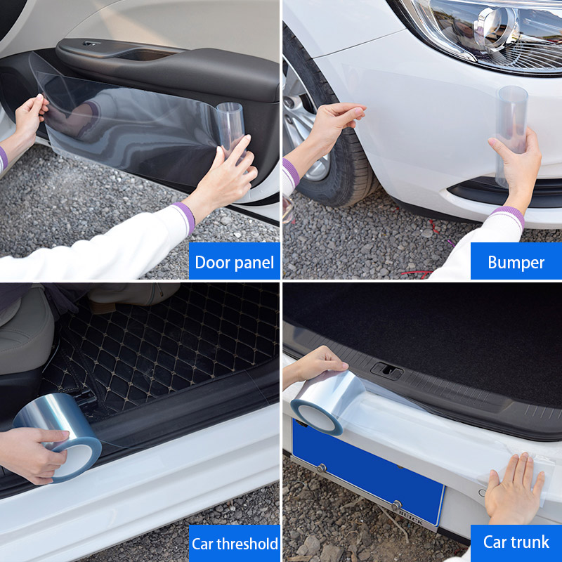 Car Protective Film Anti-scrat - đánh giá và giá Glass Protector Auto