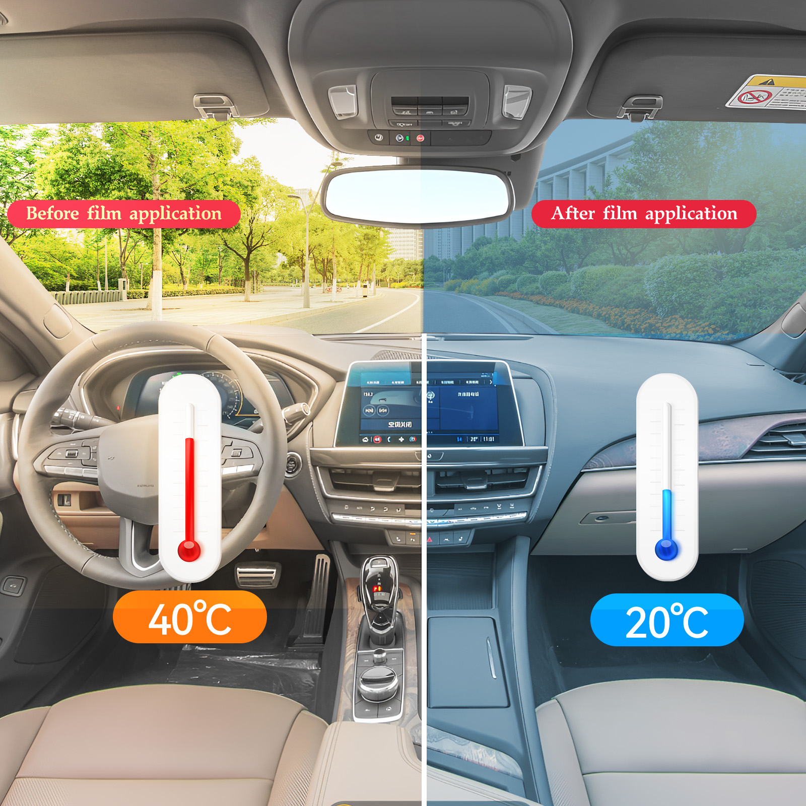 Pre-Cut Window Tint for Ford M - đánh giá và giá Glass Protector Auto