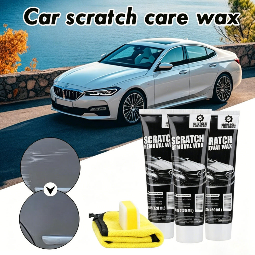 Car Scratch Remover Wax Automo - đánh giá và giá Nano Liquid Coating
