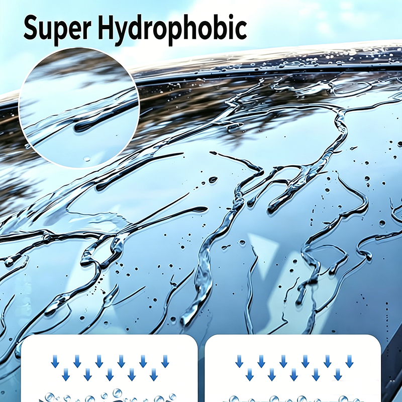 Nano Hydrophobic Car Glass Coa - đánh giá và giá Nano Liquid Coating