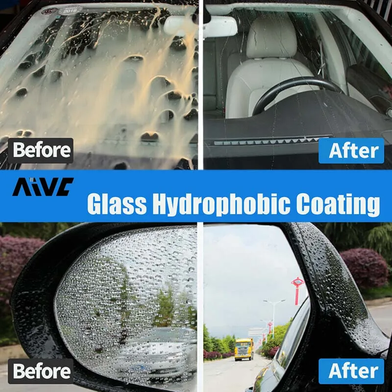 Car Glass Hydrophobic Nano Coa - đánh giá và giá Nano Liquid Coating