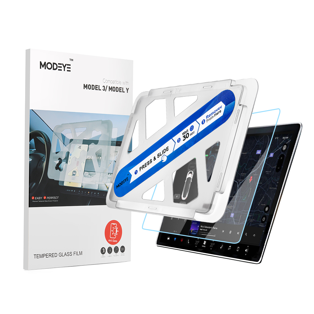 For Tesla Model 3 Y Car Naviga - đánh giá và giá Glass Protector Auto