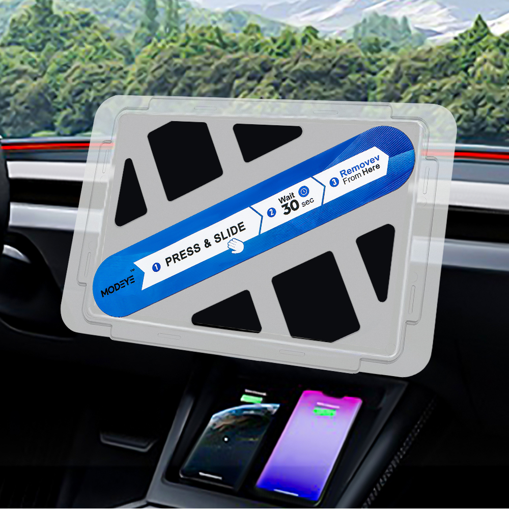 For Tesla Model 3 Y Car Naviga - đánh giá và giá Glass Protector Auto