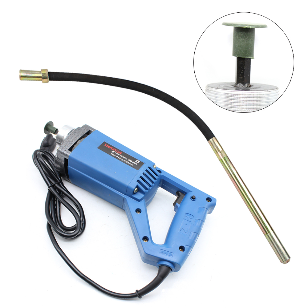 Electric Handhled Concrete Vib - đánh giá và giá Air Bubble Remover
