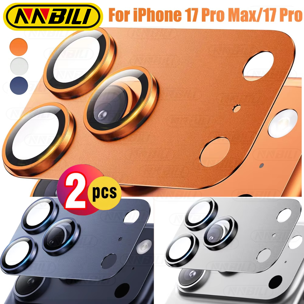 NNBILI 2Pcs For IPhone 17 Pro  - đánh giá và giá Tempered Glass Screen 9H