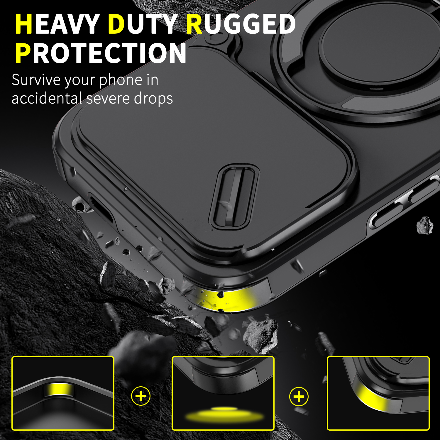 Magnetic Wireless Charging Rin - đánh giá và giá Camera Lens Protector