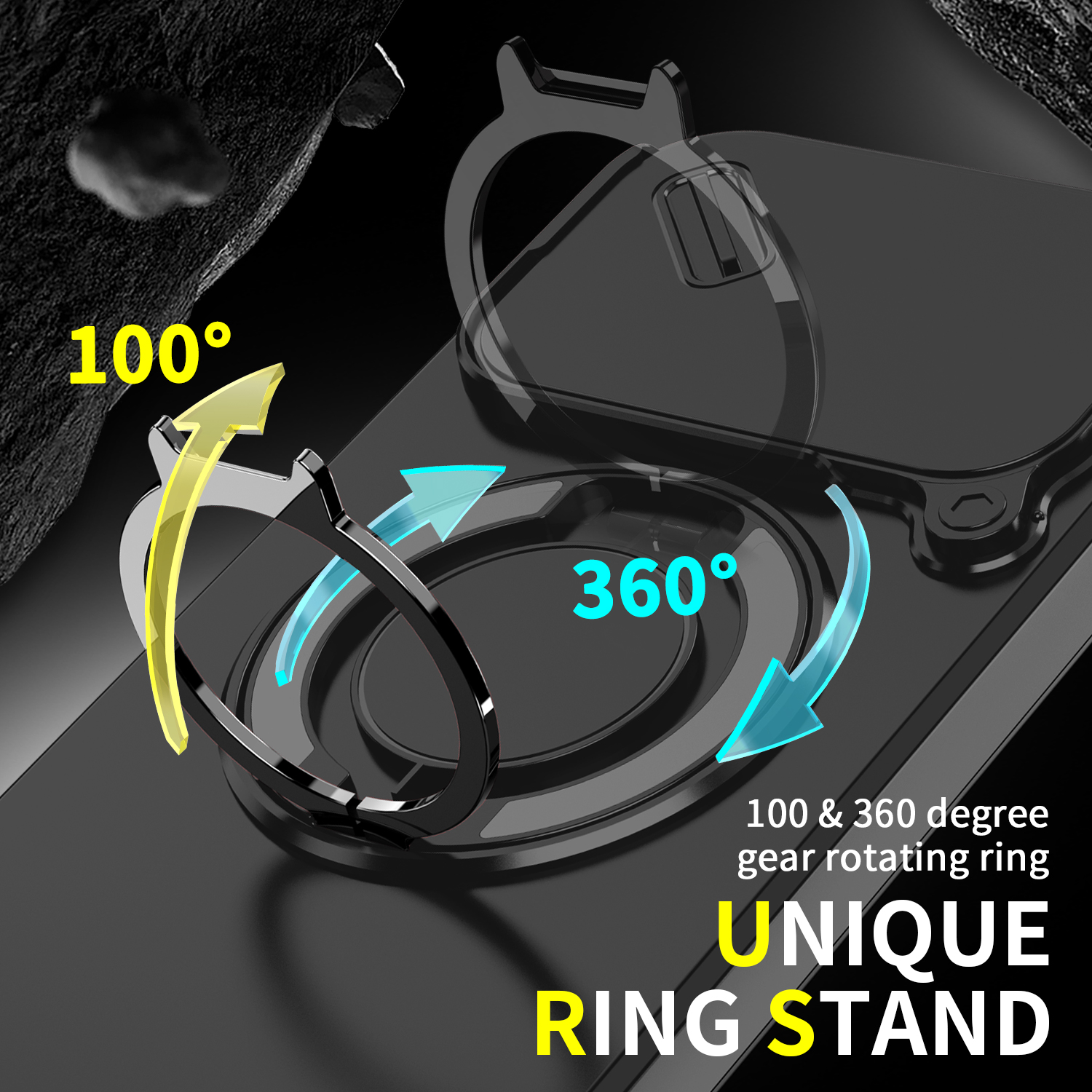Magnetic Wireless Charging Rin - đánh giá và giá Camera Lens Protector