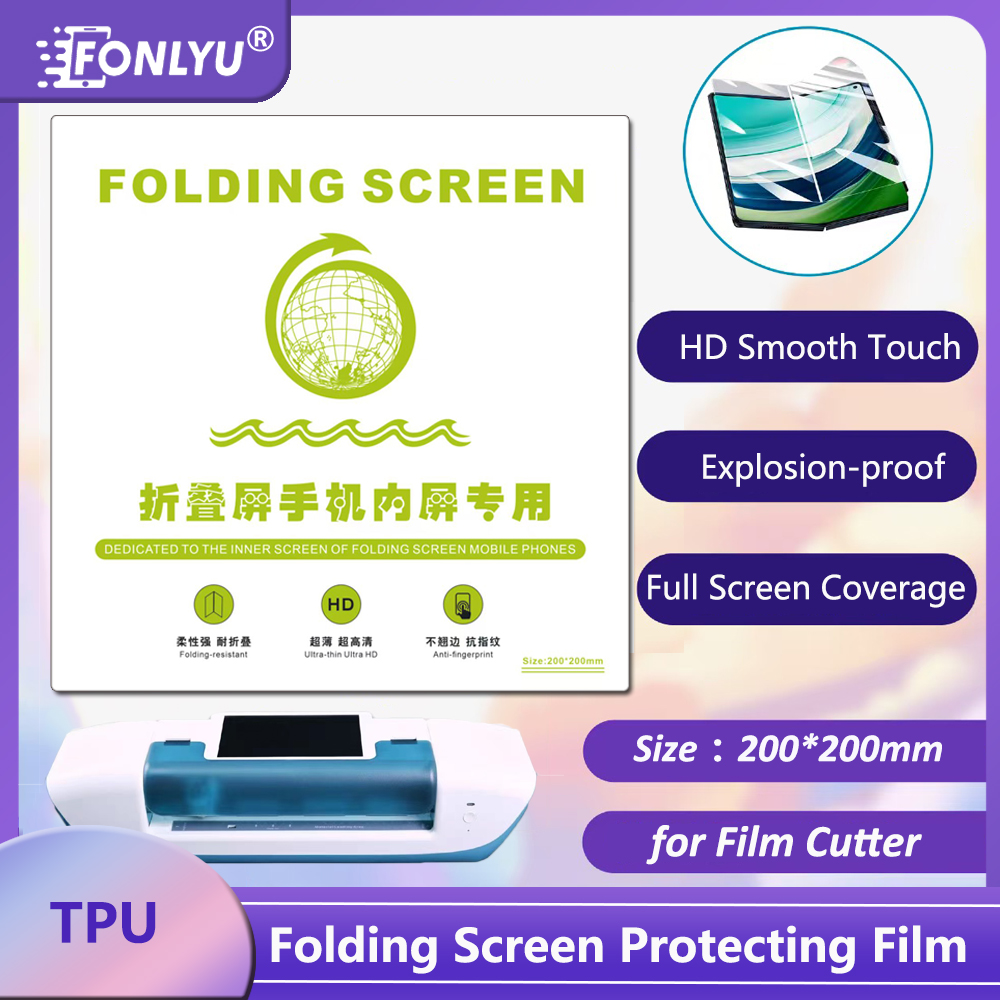 FONLYU HD Silicone Flexible Hy - đánh giá và giá Flexible Tpu Film