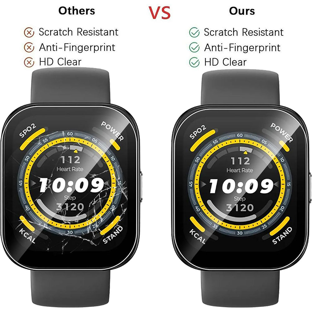 3PCS Clear HD Film Screen Prot - đánh giá và giá Smartwatch Screen Film