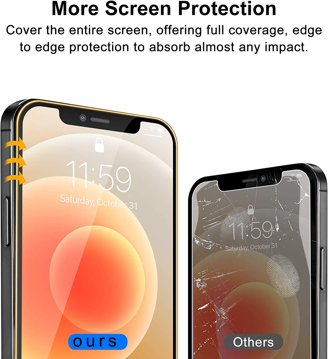 [2 Pack] Privacy Filter Temper - đánh giá và giá Privacy Filter 2Pack