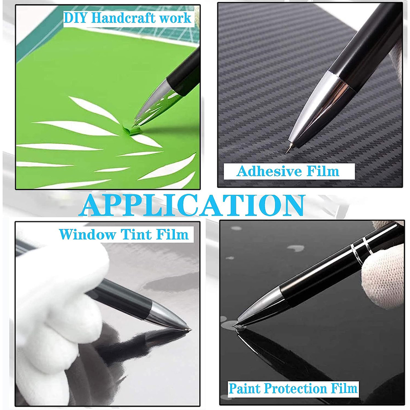 Car Film Foil Exhaust Pen Air  - đánh giá và giá Air Bubble Remover