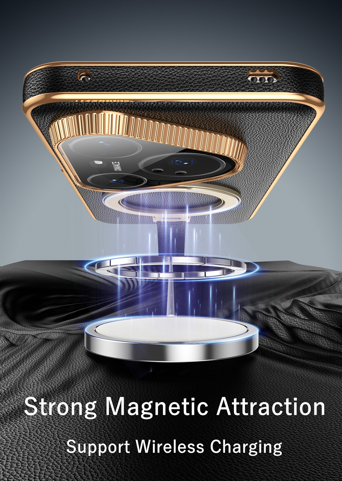 Hand Strap 360 Magnetic Alloy  - đánh giá và giá Camera Lens Protector