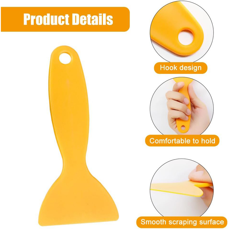 Plastic Resin Removal Scraper  - đánh giá và giá Air Bubble Remover