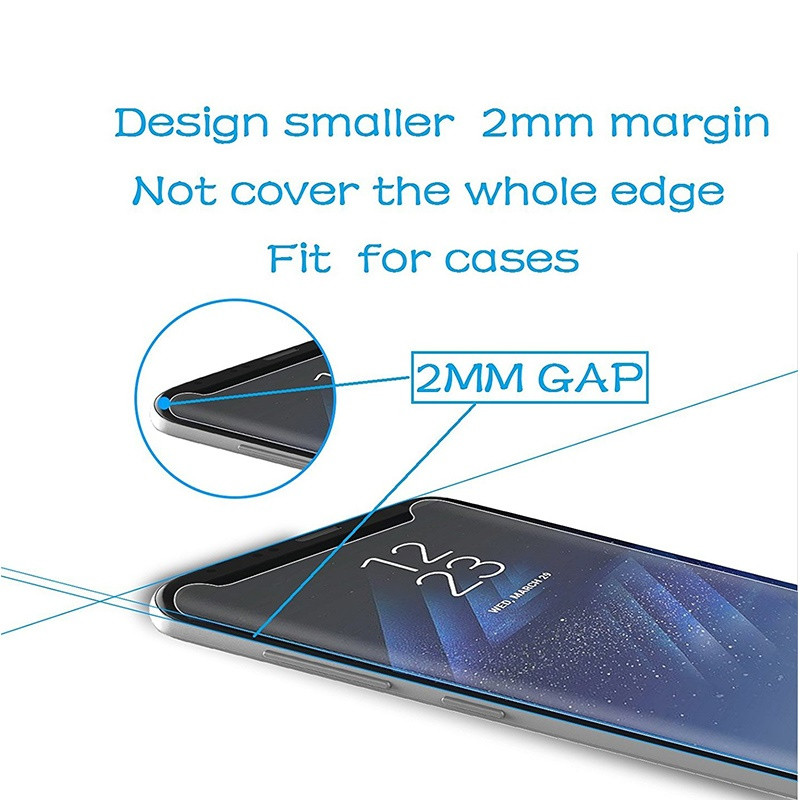 3D Curved Edge Tempered Glass  - đánh giá và giá Curved Edge Screen