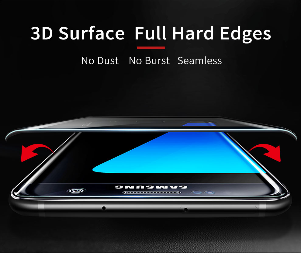 3D Curved Edge Tempered Glass  - đánh giá và giá Curved Edge Screen